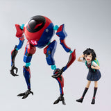 Sentinel Marvel Spider-Man Into the Spider-Verse SV-Action Peni Parker & SP//dr Figure Set