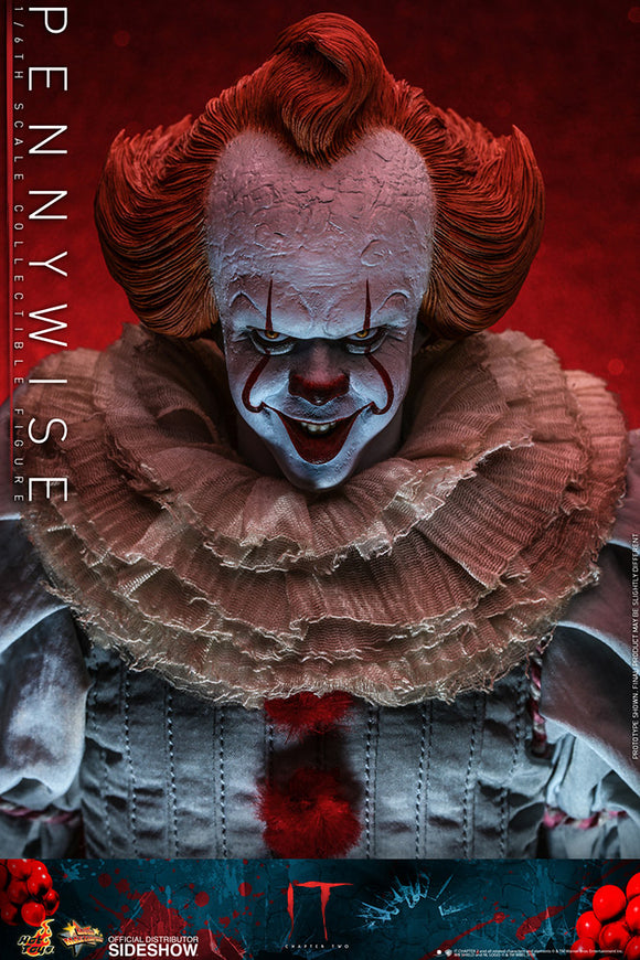 Hot Toys IT: Chapter Two Pennywise 1/6 Scale Collectible Figure