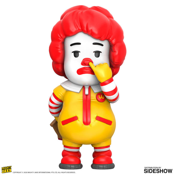Mighty Jaxx Picky Eaters: The Clown Vinyl Art Collectible by Po Yun Wang