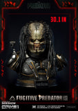 Prime 1 Studio The Predator Fugitive Predator Life Size Bust Statue