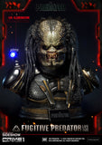 Prime 1 Studio The Predator Fugitive Predator Life Size Bust Statue