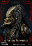 Prime 1 Studio The Predator Fugitive Predator Life Size Bust Statue