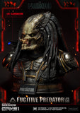 Prime 1 Studio The Predator Fugitive Predator Life Size Bust Statue