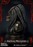 Prime 1 Studio The Predator Fugitive Predator Life Size Bust Statue