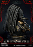 Prime 1 Studio The Predator Fugitive Predator Life Size Bust Statue