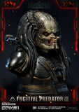 Prime 1 Studio The Predator Fugitive Predator Life Size Bust Statue