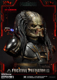 Prime 1 Studio The Predator Fugitive Predator Life Size Bust Statue