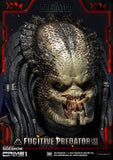 Prime 1 Studio The Predator Fugitive Predator Life Size Bust Statue
