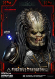 Prime 1 Studio The Predator Fugitive Predator Life Size Bust Statue
