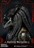 Prime 1 Studio The Predator Fugitive Predator Life Size Bust Statue