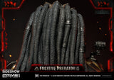 Prime 1 Studio The Predator Fugitive Predator Life Size Bust Statue