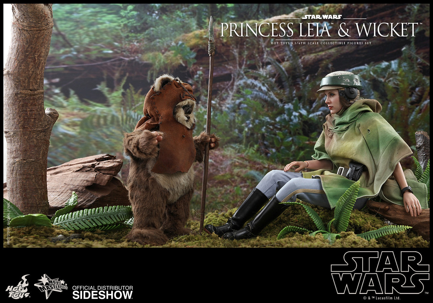 Hot Toys Star Wars Episode VI Return of The Jedi Princess Leia
