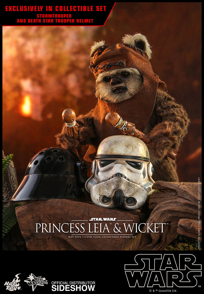 Star Wars Wicket ホットトイズ Star Wars Wicket Hot Toys sixth scale – DZ Comics and Gaming