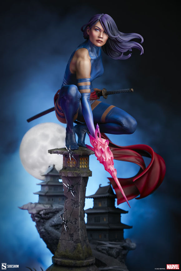 Sideshow Marvel Comics X-Men Psylocke Premium Format Figure Statue