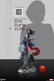 Sideshow Marvel Comics X-Men Psylocke Premium Format Figure Statue