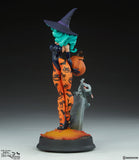 Sideshow Chris Sanders Happy HallowQueens Collection Pumpkin Witch Statue