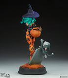 Sideshow Chris Sanders Happy HallowQueens Collection Pumpkin Witch Statue