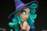 Sideshow Chris Sanders Happy HallowQueens Collection Pumpkin Witch Statue