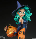 Sideshow Chris Sanders Happy HallowQueens Collection Pumpkin Witch Statue