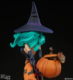 Sideshow Chris Sanders Happy HallowQueens Collection Pumpkin Witch Statue