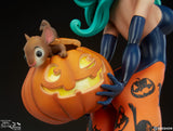 Sideshow Chris Sanders Happy HallowQueens Collection Pumpkin Witch Statue