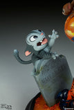 Sideshow Chris Sanders Happy HallowQueens Collection Pumpkin Witch Statue