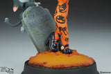 Sideshow Chris Sanders Happy HallowQueens Collection Pumpkin Witch Statue