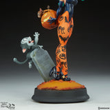 Sideshow Chris Sanders Happy HallowQueens Collection Pumpkin Witch Statue