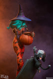 Sideshow Chris Sanders Happy HallowQueens Collection Pumpkin Witch Statue