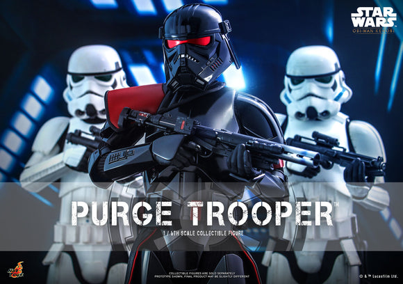 Hot Toys Star Wars: Obi-Wan Kenobi Television Masterpiece Series Purge Trooper 1/6 Scale 12