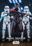 Hot Toys Star Wars: Obi-Wan Kenobi Television Masterpiece Series Purge Trooper 1/6 Scale 12" Collectible Figure