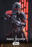 Hot Toys Star Wars: Obi-Wan Kenobi Television Masterpiece Series Purge Trooper 1/6 Scale 12" Collectible Figure