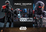 Hot Toys Star Wars: Obi-Wan Kenobi Television Masterpiece Series Purge Trooper 1/6 Scale 12" Collectible Figure