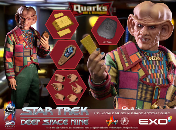 EXO-6 Star Trek: Deep Space Nine Quark 1/6 Scale 12