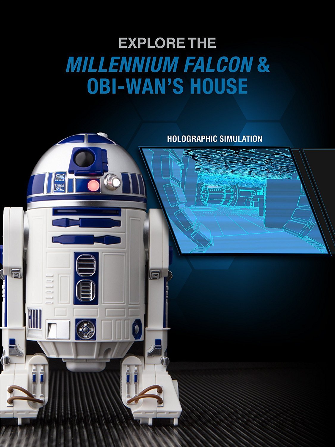 Sphero Star Wars Sphero R2-D2 App-Enabled Remote Droid Figure