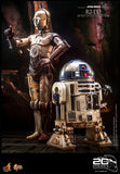 Hot Toys Star Wars Episode II Attack of the Clones  R2-D2 1/6 Scale Collectible Figure