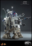 Hot Toys Star Wars Episode II Attack of the Clones  R2-D2 1/6 Scale Collectible Figure