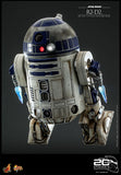Hot Toys Star Wars Episode II Attack of the Clones  R2-D2 1/6 Scale Collectible Figure