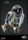 Hot Toys Star Wars Episode II Attack of the Clones  R2-D2 1/6 Scale Collectible Figure