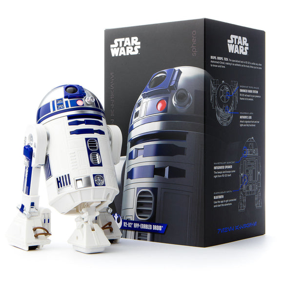 Sphero Star Wars Sphero R2-D2 App-Enabled Remote Droid Figure