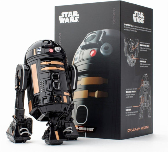 Sphero Star Wars Sphero R2-Q5 App-Enabled Remote Droid Figure