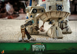 Hot Toys Star Wars The Book of Boba Fett - Television Masterpiece Series R5-D4, Pit Droid, and BD-72 1/6 Scale Collectible Figure Set