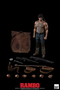 Threezero Rambo: First Blood John Rambo 1/6 Scale 12" Collectible Figure