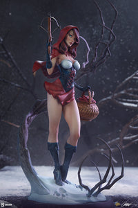 Sideshow  J. Scott Campbell’s Fairytale Fantasies Collection Red Riding Hood Statue