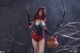 Sideshow  J. Scott Campbell’s Fairytale Fantasies Collection Red Riding Hood Statue