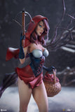 Sideshow  J. Scott Campbell’s Fairytale Fantasies Collection Red Riding Hood Statue