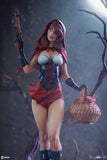 Sideshow  J. Scott Campbell’s Fairytale Fantasies Collection Red Riding Hood Statue