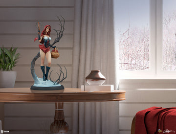 RED RIDING HOOD Statue Fairytale Fantasies Sideshow RED RIDING HOOD Statue Fairytale Fantasies Sideshow