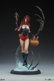 Sideshow  J. Scott Campbell’s Fairytale Fantasies Collection Red Riding Hood Statue