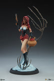 Sideshow  J. Scott Campbell’s Fairytale Fantasies Collection Red Riding Hood Statue